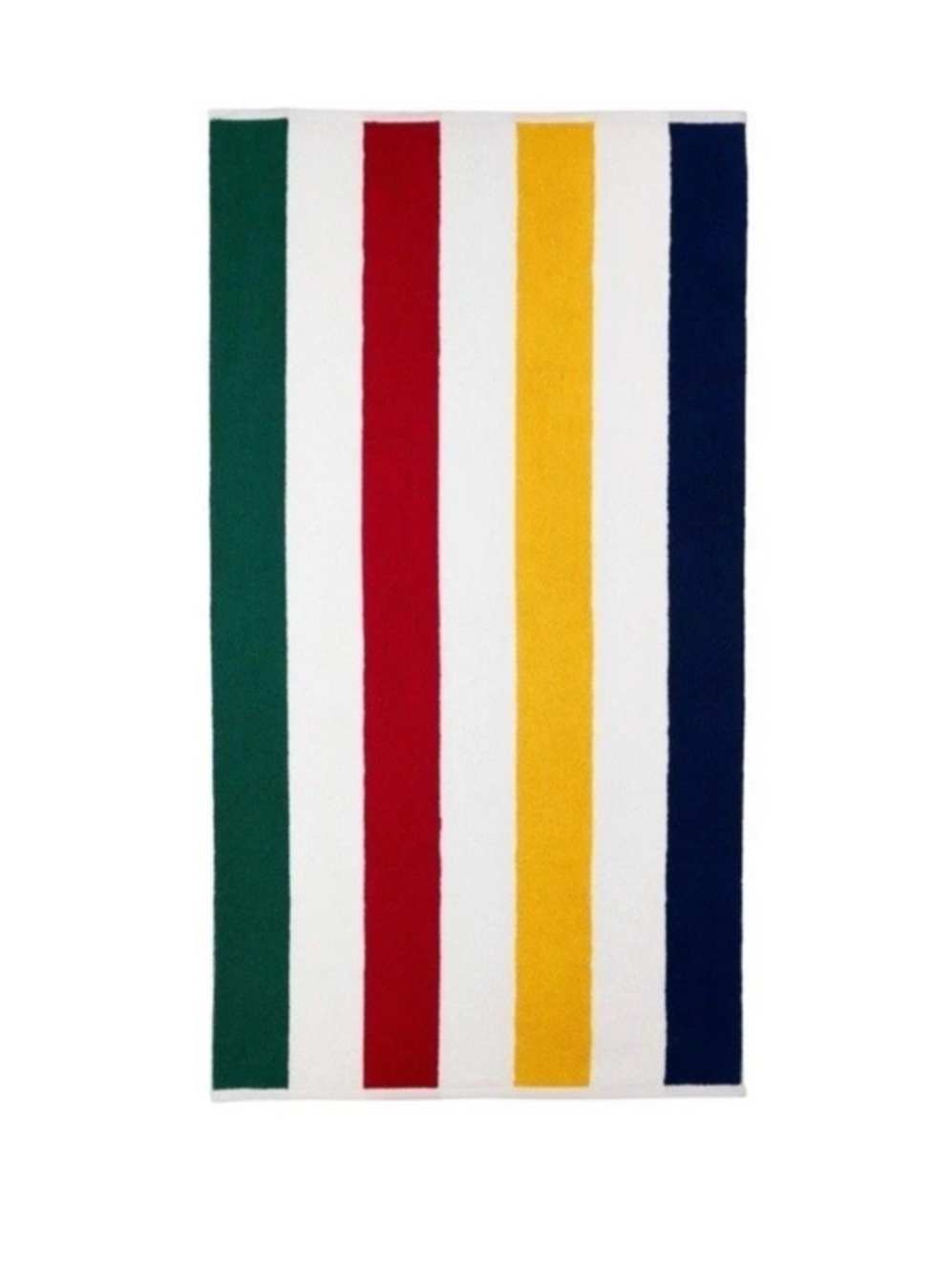 NEW Hudson's Bay HBC Stripes Beach Towel Cabana Vertical 70x40-in